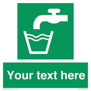 Custom Safe condition: Drinking water